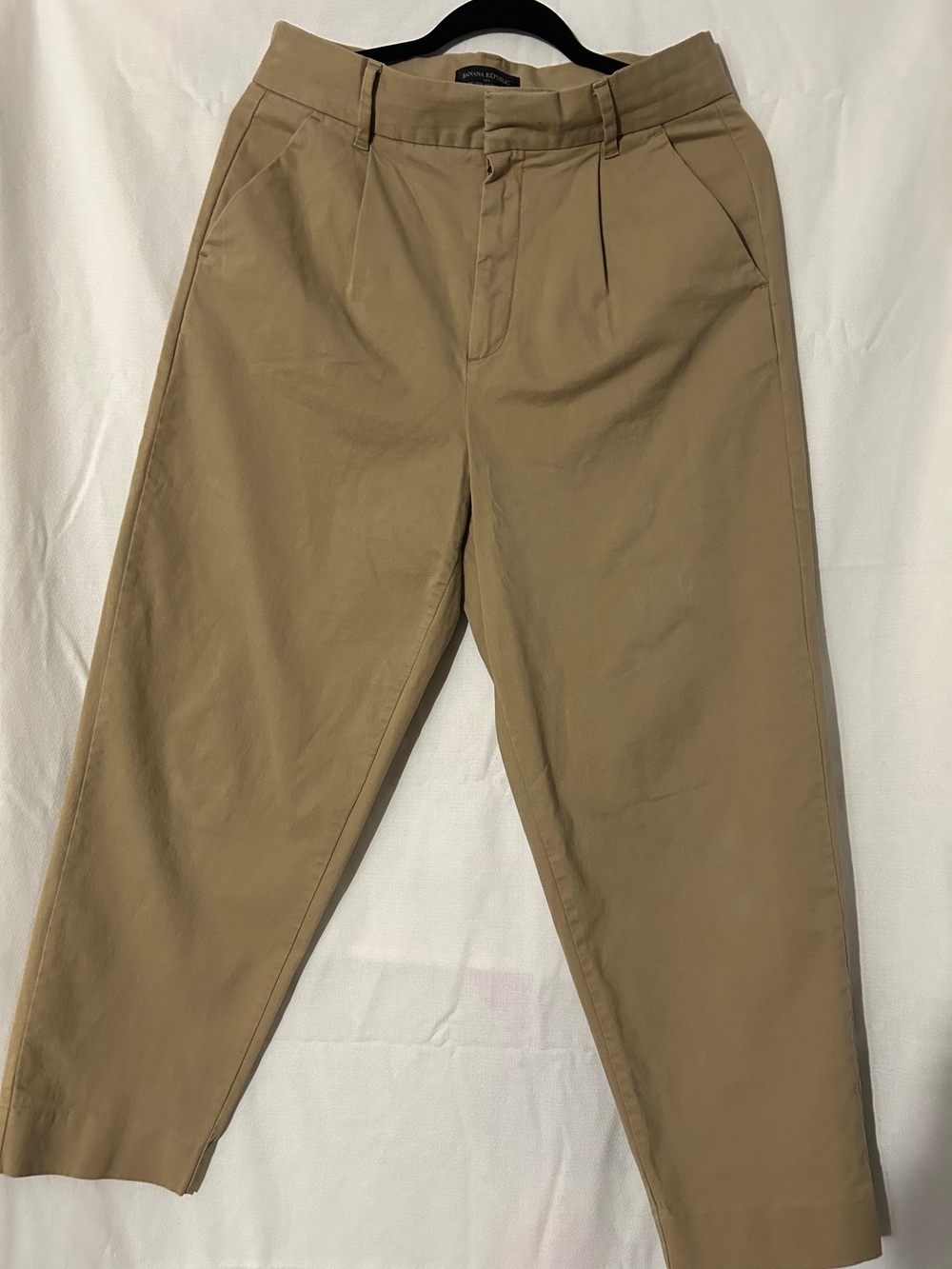 Banana Republic Women's Khaki Chino Pants